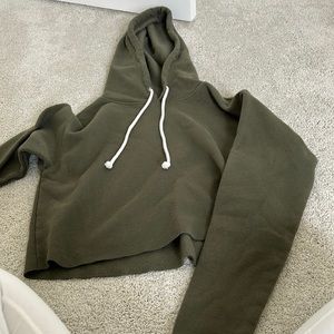Dark Green Hoodie